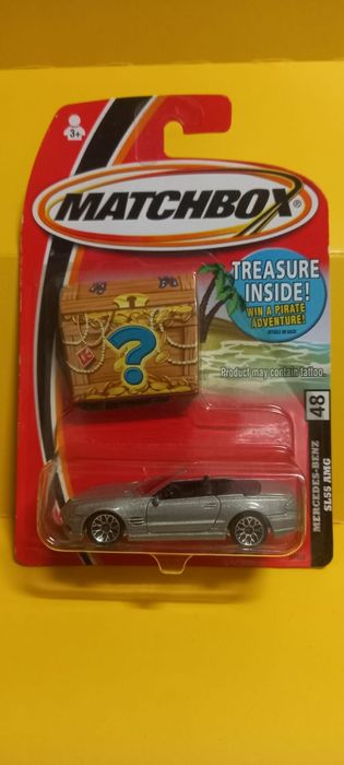 Mercedes-benz sl55 amg matchbox