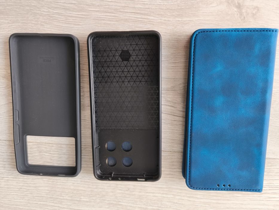 Etui, plecki pokrowiec, pancerny Poco X6