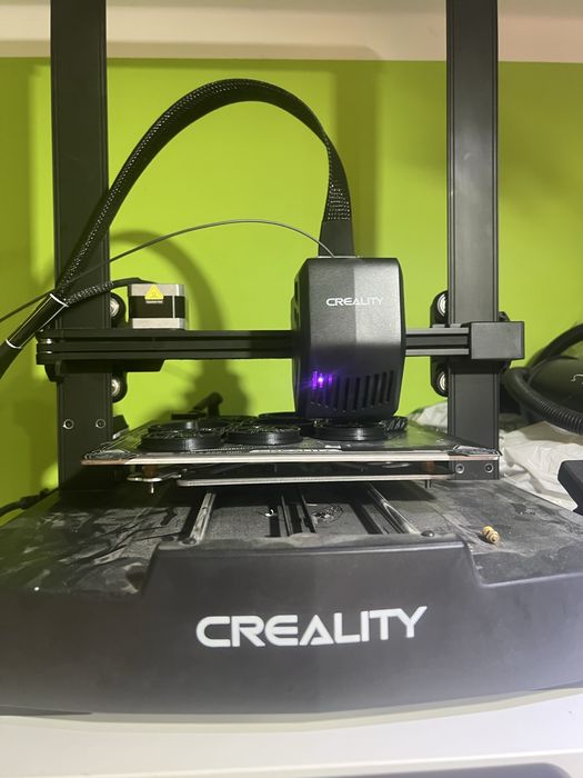 Ender 3v3 se + creality box