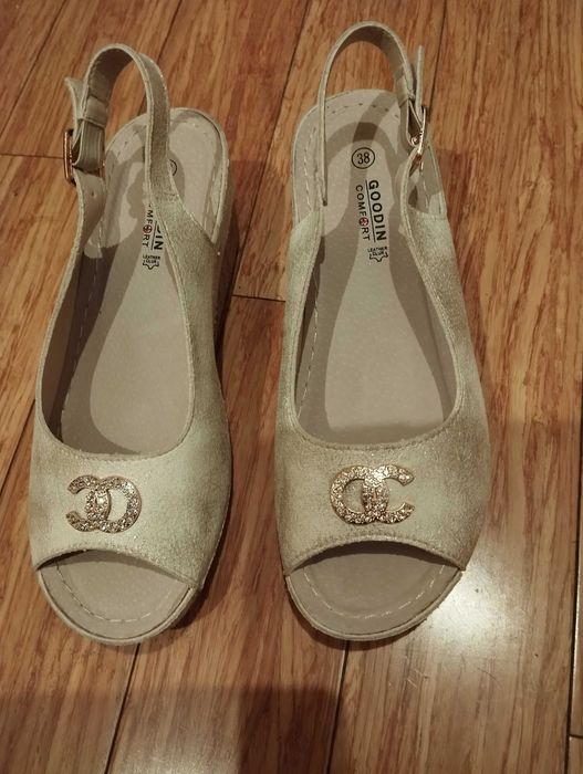Buty sandały damskie