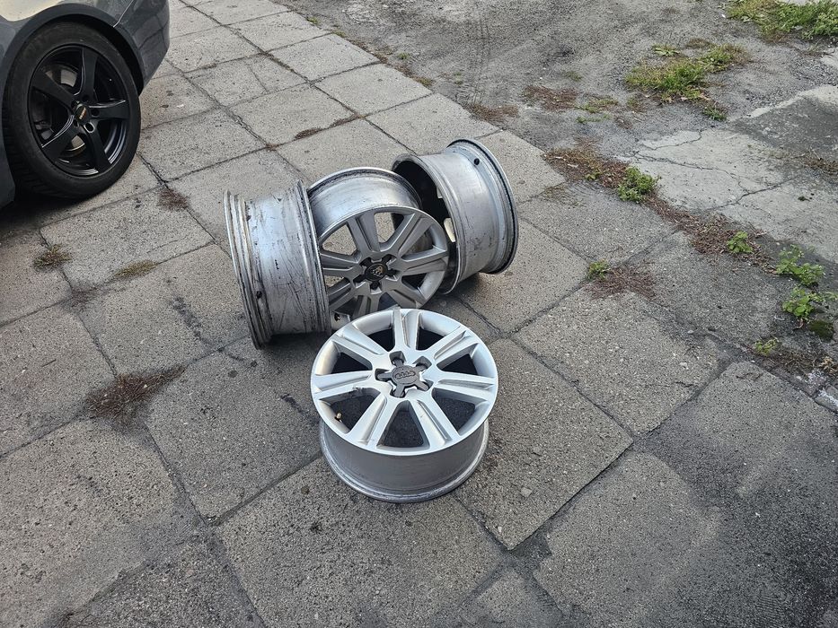 Alufelgi 5x112x17 audi