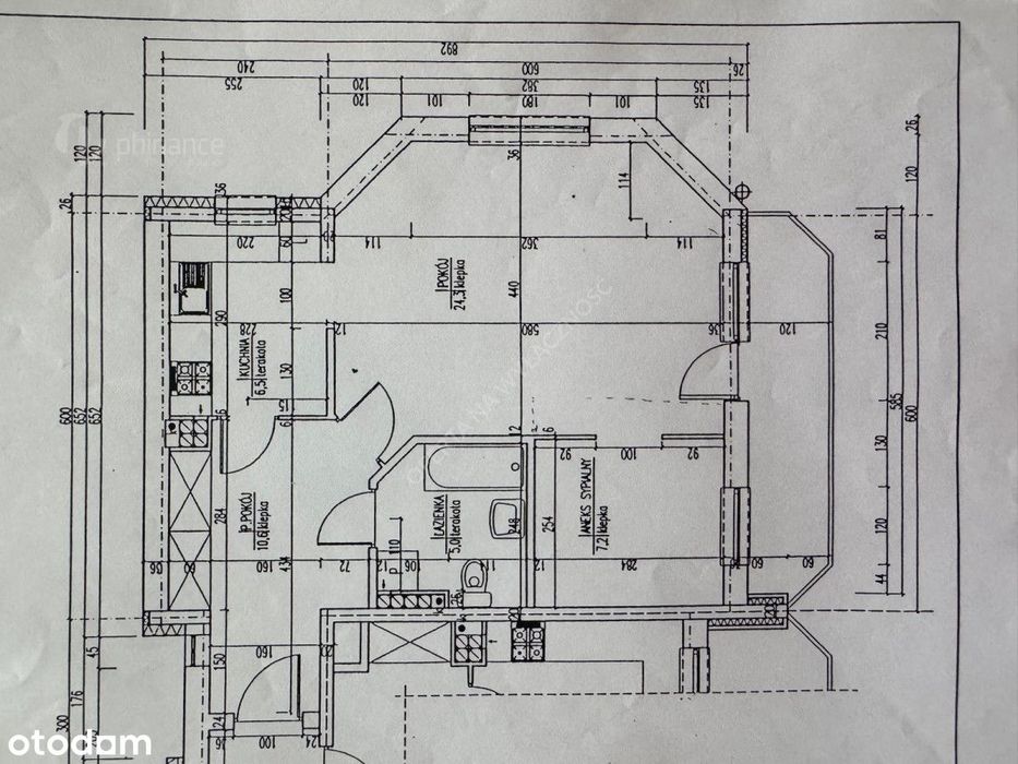2 pokoje, 53,60m2, 2 miejsca postojowe, komórka