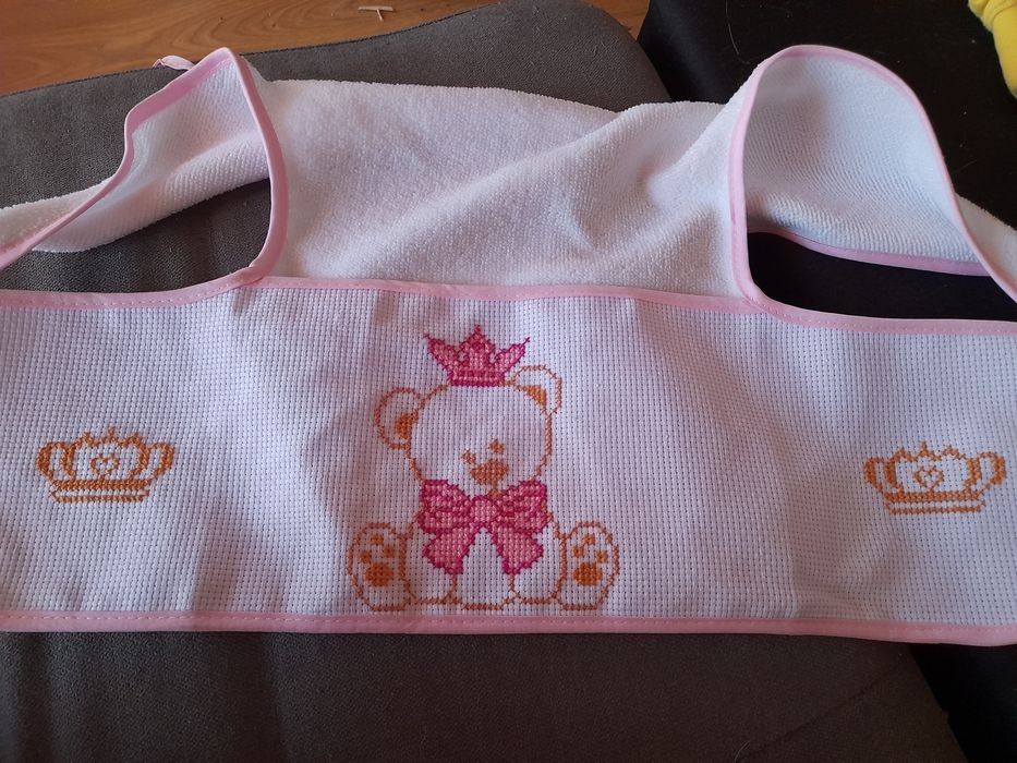 Babete de vestir para bebé menina