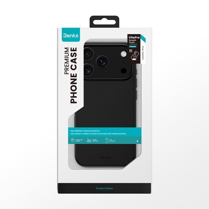 Etui iPhone 17 Pro Max czarne