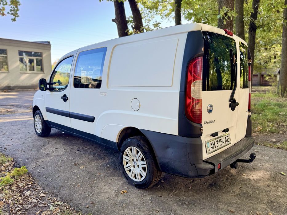Продам автомобіль Fiat Doblo в MAXI базі 2007 р.в.