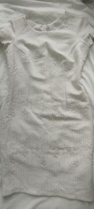 Sukienka wizytowa na imprezę wesele Bellezza