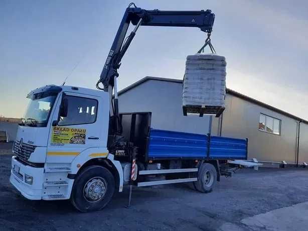 Pellet pelet Olczyk 2450/t Bedzin Transport HDS Winda