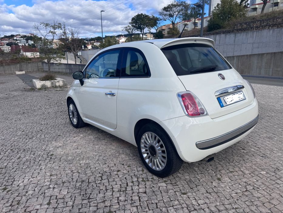 Fiat 500 1.2 Lounge — photo 4