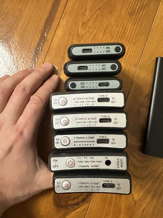 Павербанки з Європи