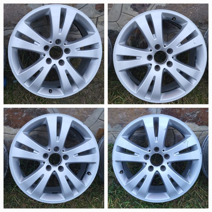 Титанові диски 5×112 r17 титани mercedes vw audi skoda seat