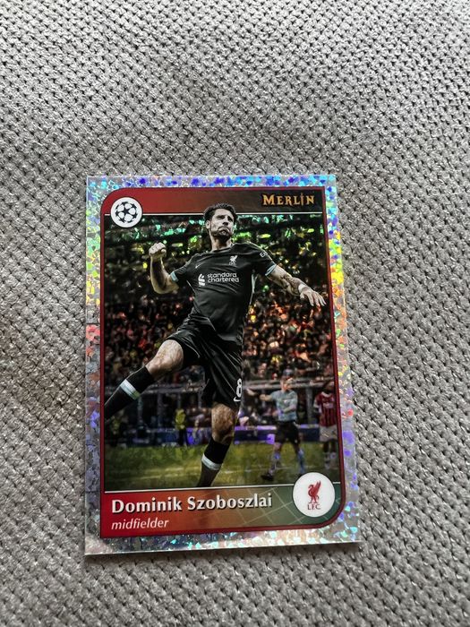 Dominik Szobiszlai topps merlin