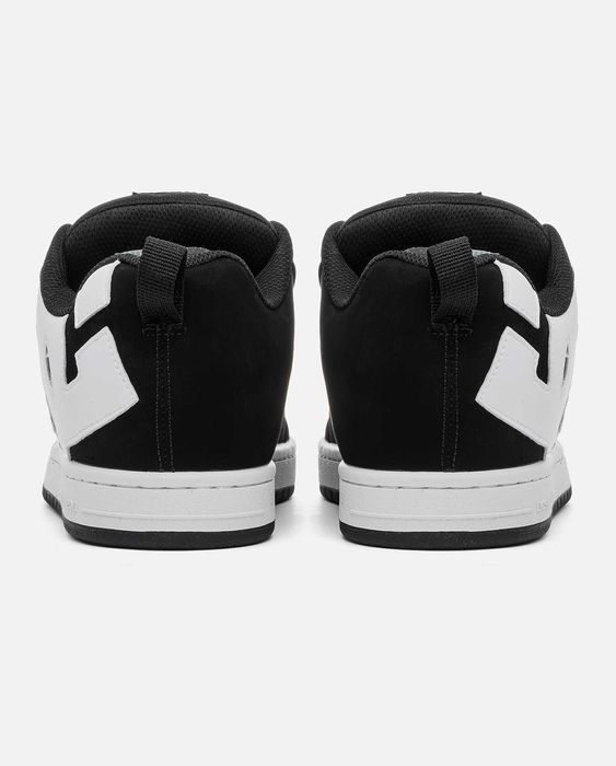 Мужские кроссовки DC COURT Graffik Black-White. Размеры 40-45