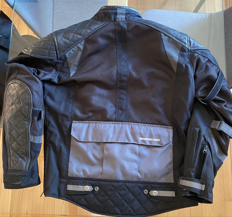 Casaco mota Bycity Roamer S