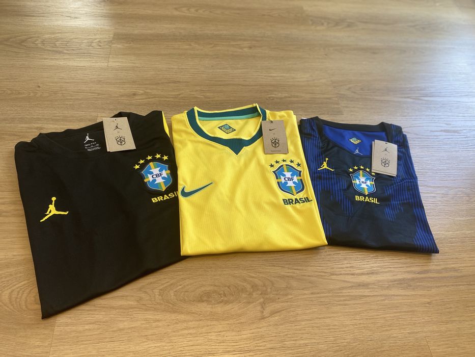 Camisas do Brasil para a copa