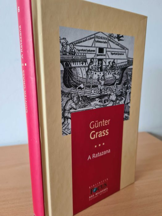 Livro "A Ratazana" de Günter Grass