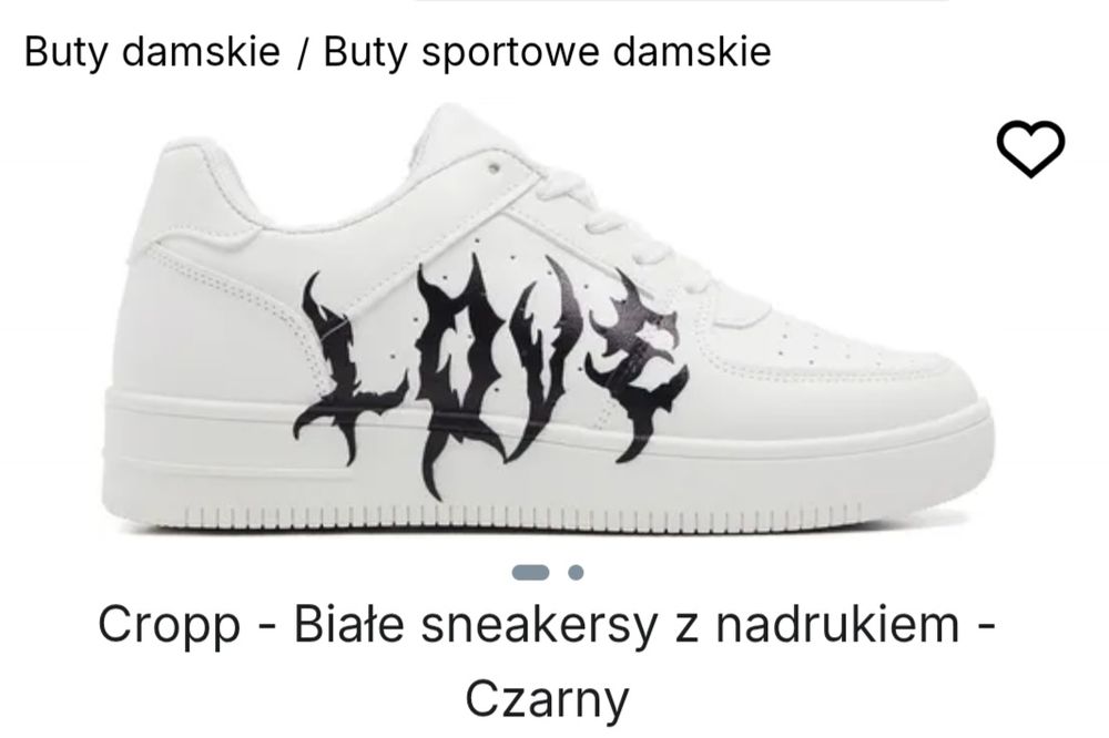 Buty Cropp-stan bdb.  Gratis Nike.