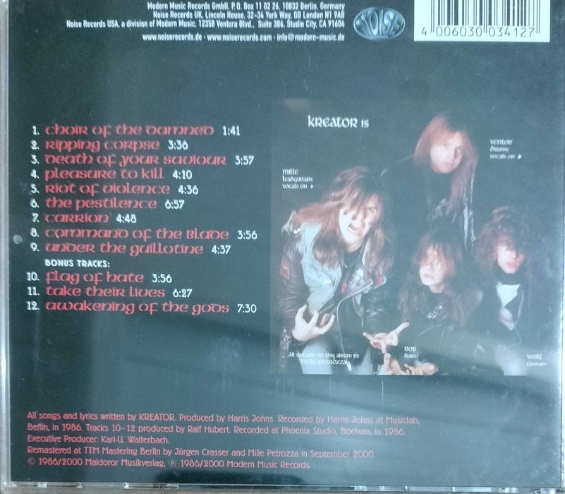 Kreator - Pleasure to Kill