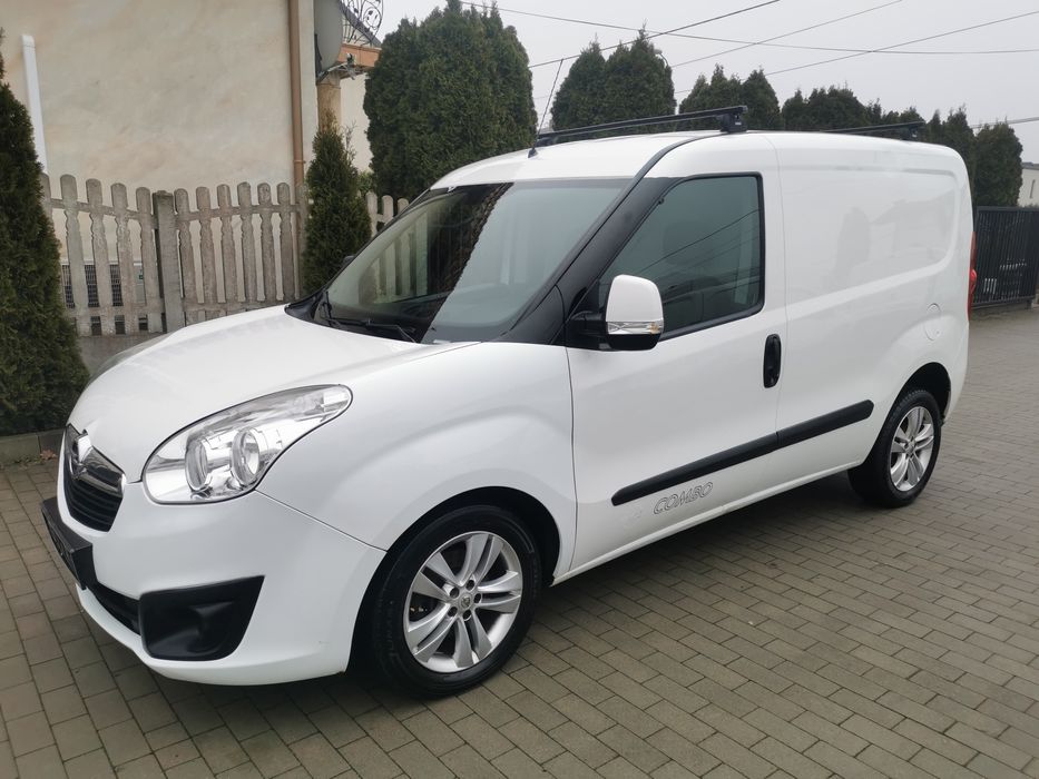 OPEL COMBO, 2014R, 1.6 CDTI, 105 Km, Klimatyzacja, Książka serwisowa