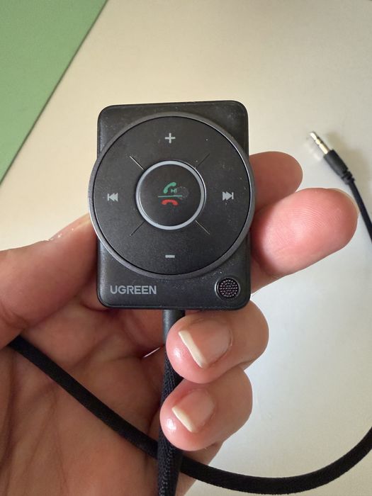 Bluetooth адаптер UGREEN CM723 з мікрофоном