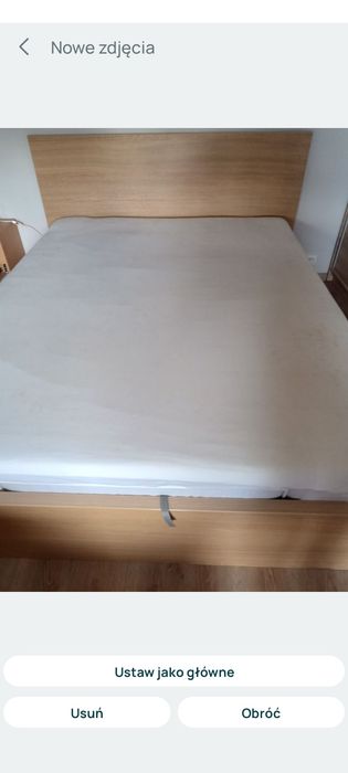 Łóżko małżeńskie 200 x 160