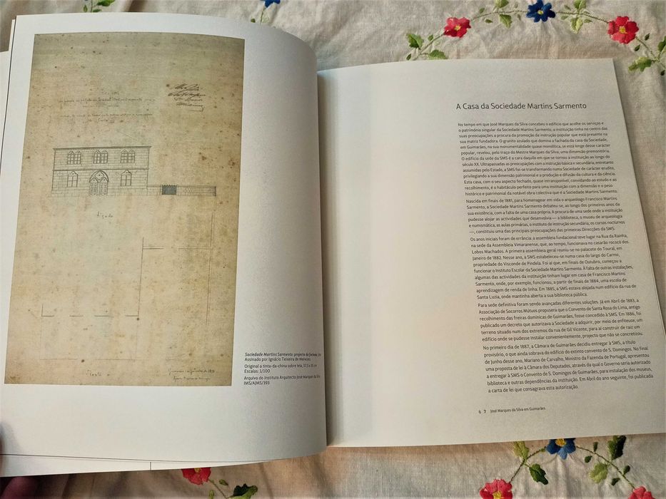 Livro José Marques da Silva em Guimarães