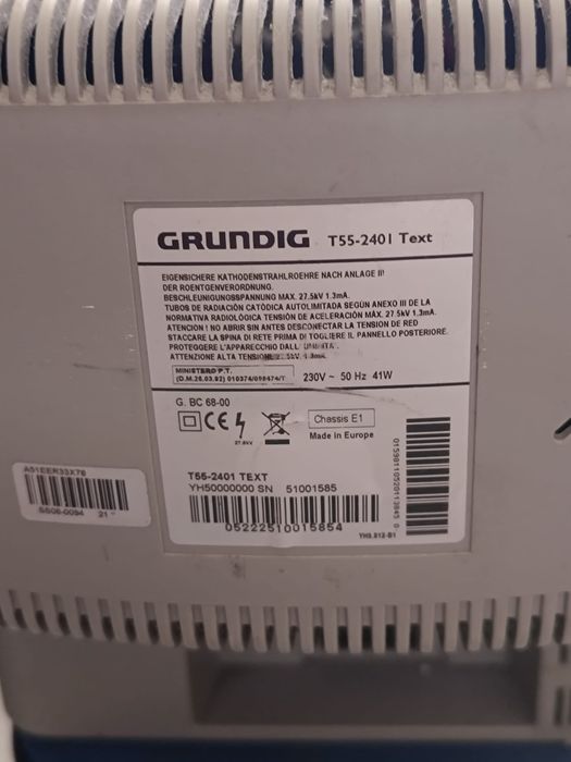 Tv Grundig T55 240