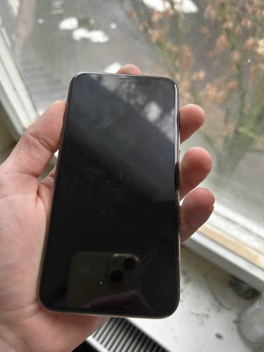 Iphone 11 pro 256 gb złoty, 78% bateri