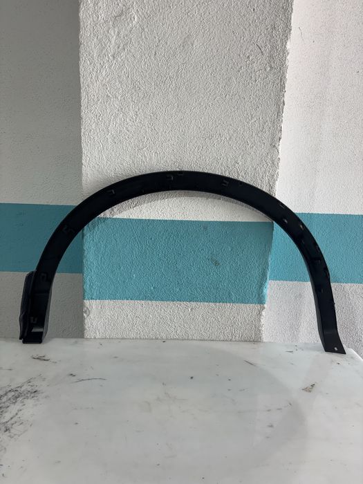 Friso de proteção do arco de roda, Nissan Qashqai II