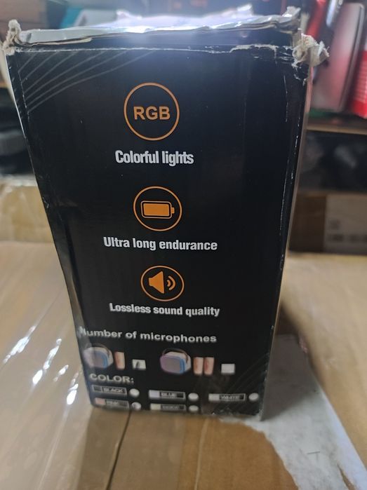 Mini coluna com micro