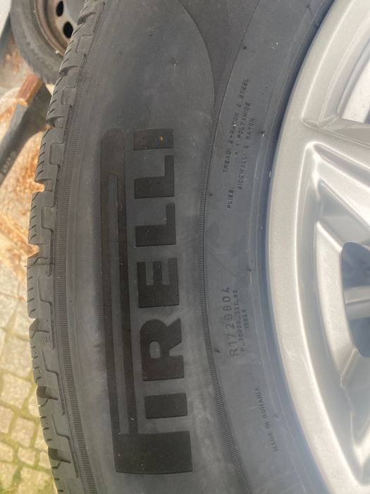 Kola oryginalne nowe - AUDI Q5 - 235/65/R17 - Pirelli Scorpion