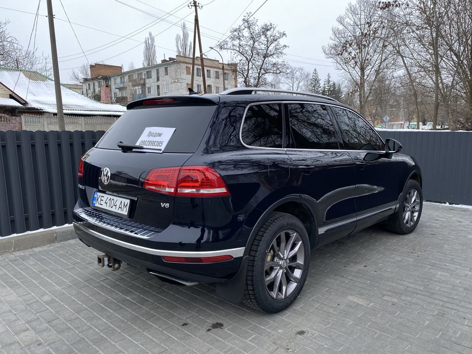 TOUAREG 2016 року бензин