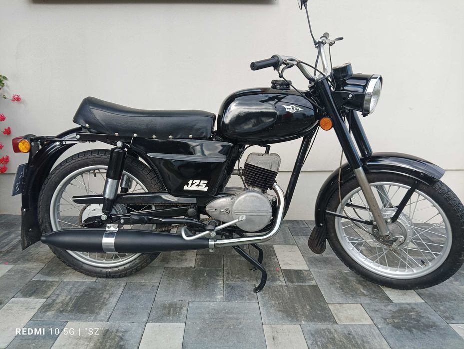 WSK-125 - 1983 rok - zarejestrowana + OC + PT - rama nr 23255xx.