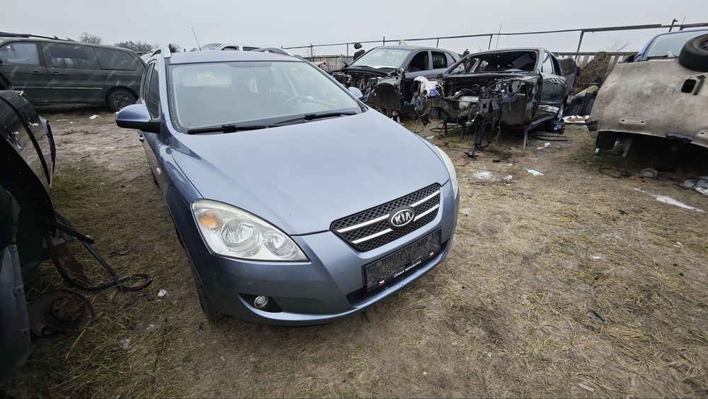 Авторазборка Kia Ceed 2006-2012 запчасти Киа Сид