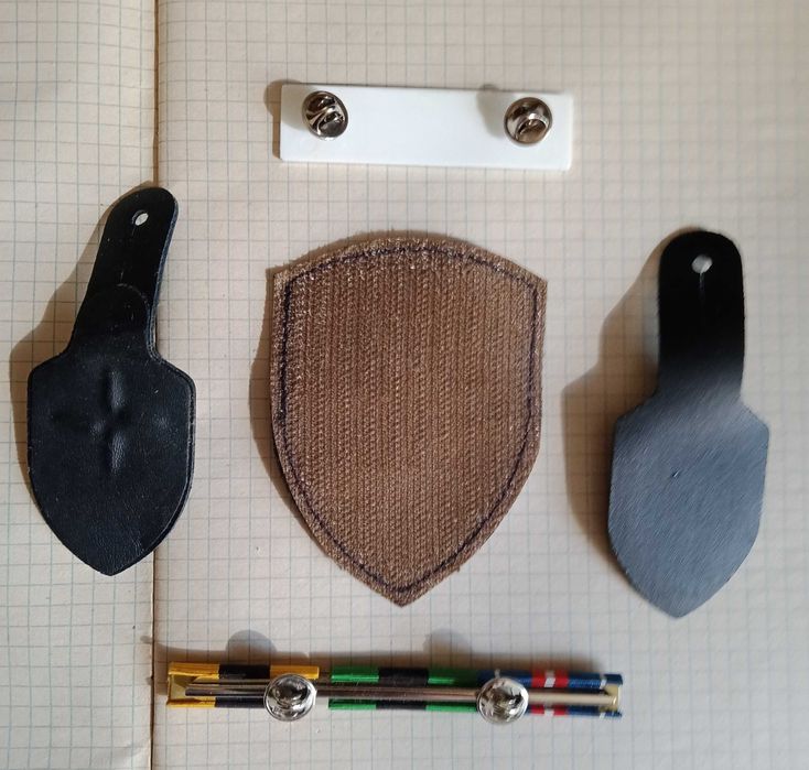 Шеврон, нагрудные знаки, Швейцария колодки наградные.