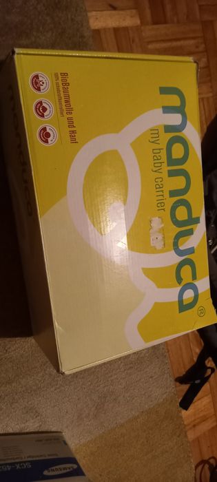 Porta-Bebés Ergonómico Manduca First – Pure Cotton