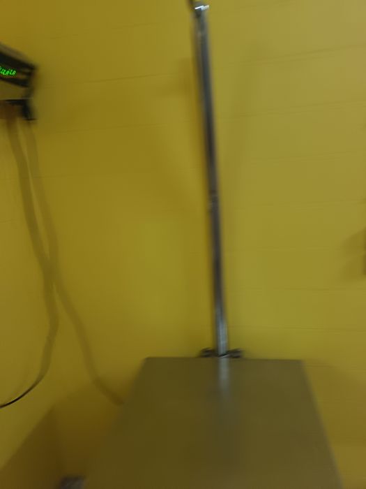 Balança para artigos pesados