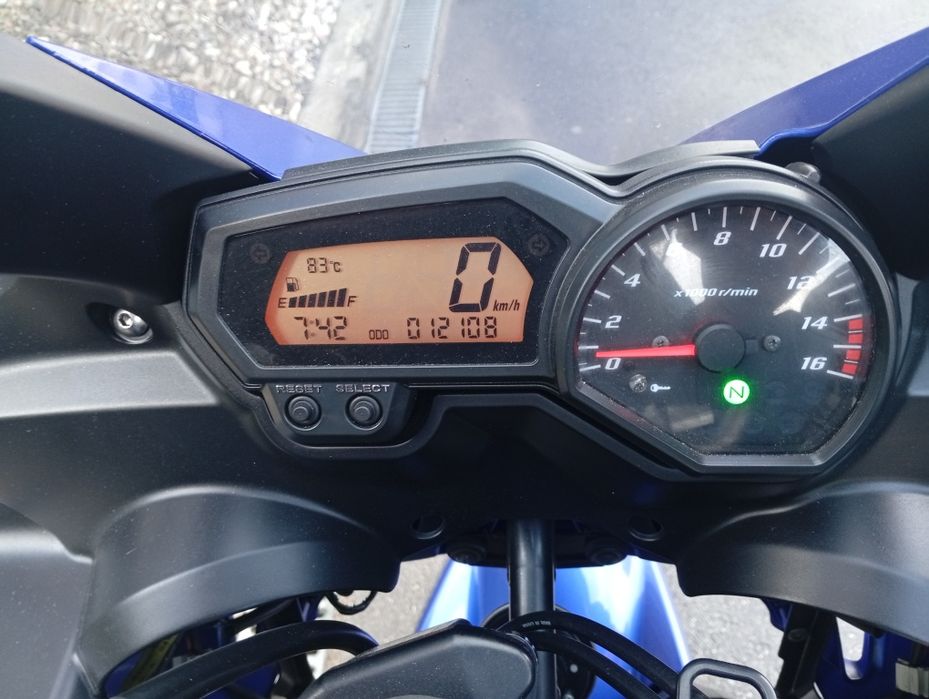 Yamaha fazer 600 S2