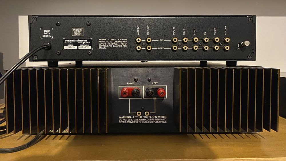 Conrad-Johnson wzmacniacz mocy 125 W/ 8 ohm