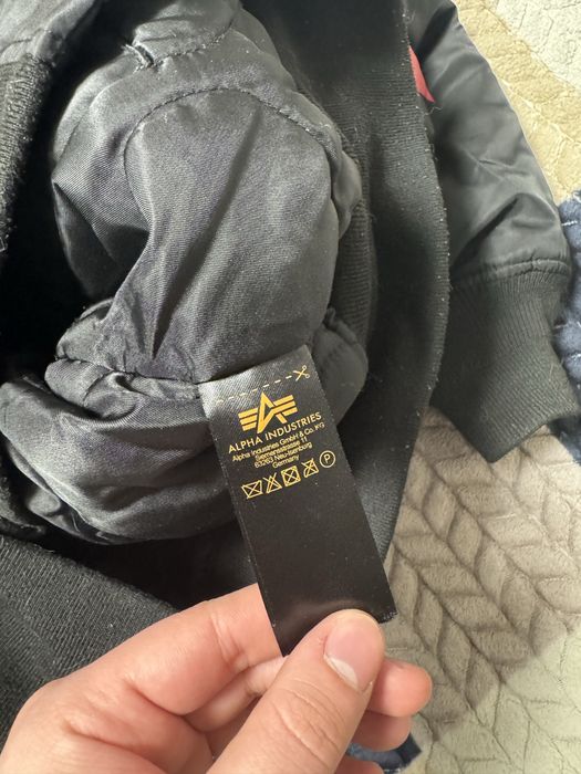 Бомбер Alpha Industries CWU 45