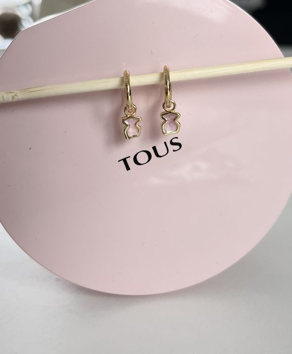 Kolczyki rozowy mis tous