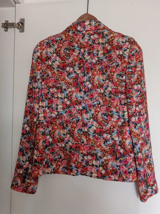 Casaco Florido Primaveril