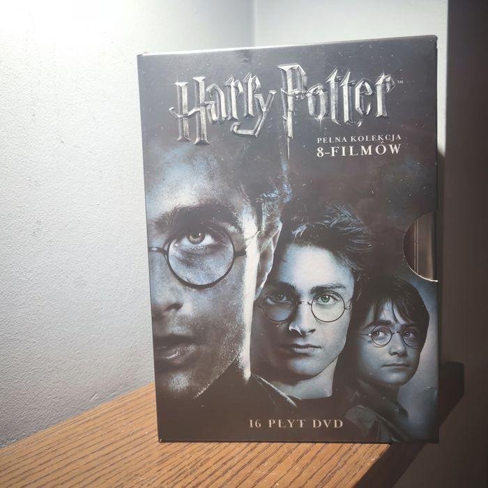 Harry Potter DvD Wydanie Polskie Kolekcja