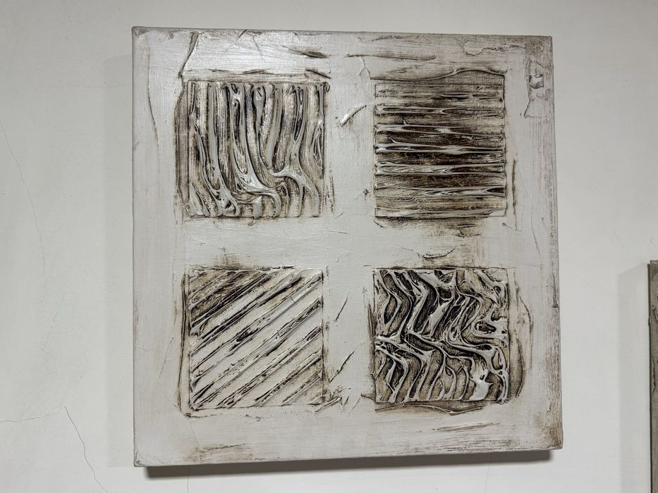 Conjunto de 2 Quadros Assinados