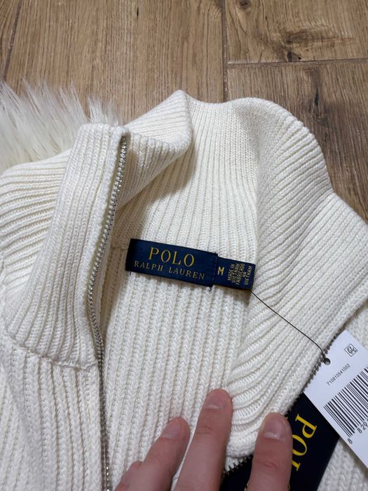Світер Ральф Поло з замком / Кофта Polo Ralph Lauren FULL ZIP
