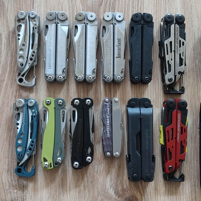 CHAD COLEMAN オリジナルエッチング leatherman - Хобби, отдых и спорт - OLX.ua