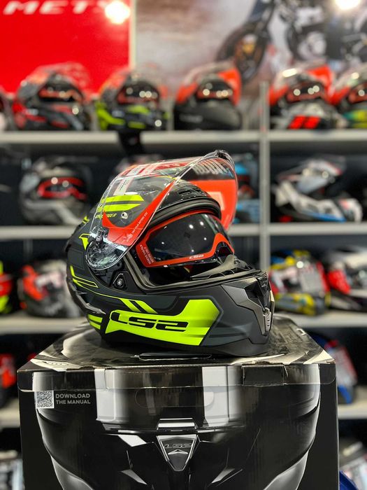 Capacete Integral LS2 FF327 Challenger e FF811 - Promoção