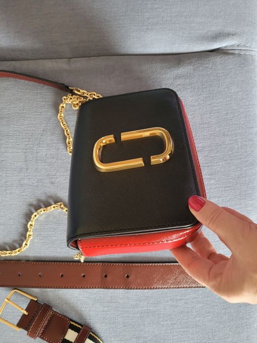 Torebka mała lub nerka 2w1 Marc Jacobs skórzana