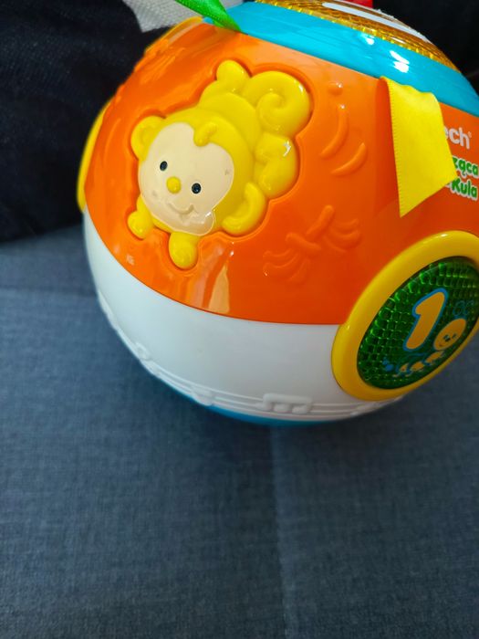 Kula hula zabawka interaktywna