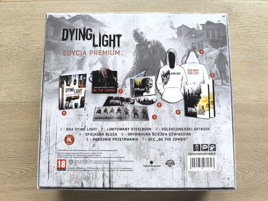 Dying Light Edycja Premium [PC] (POLSKA WERSJA) + BLUZA + STEELBOOK