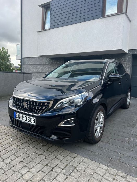 Peugeot 3008 Wersja Allure , kamera 360’ , podgrzewane fotele